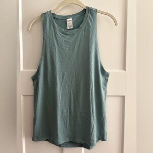 Victoria's Secret Teal Open Back Tank Top
